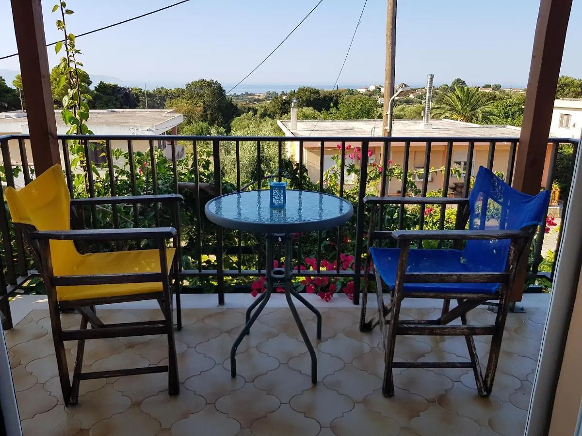 ספרטיה Filippos Apartments 